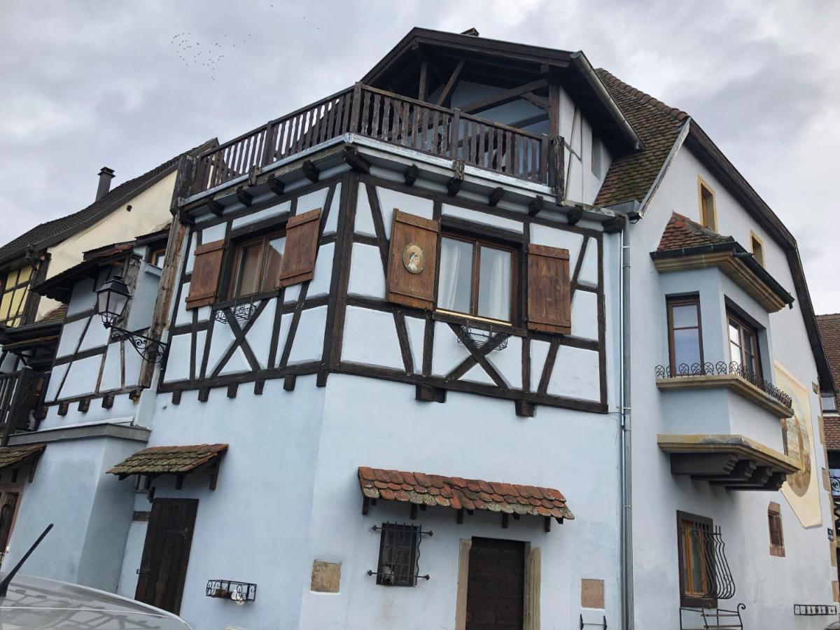 "La Vigne Dort" Cocon Romantique Herrlisheim-près-Colmar Exteriér fotografie