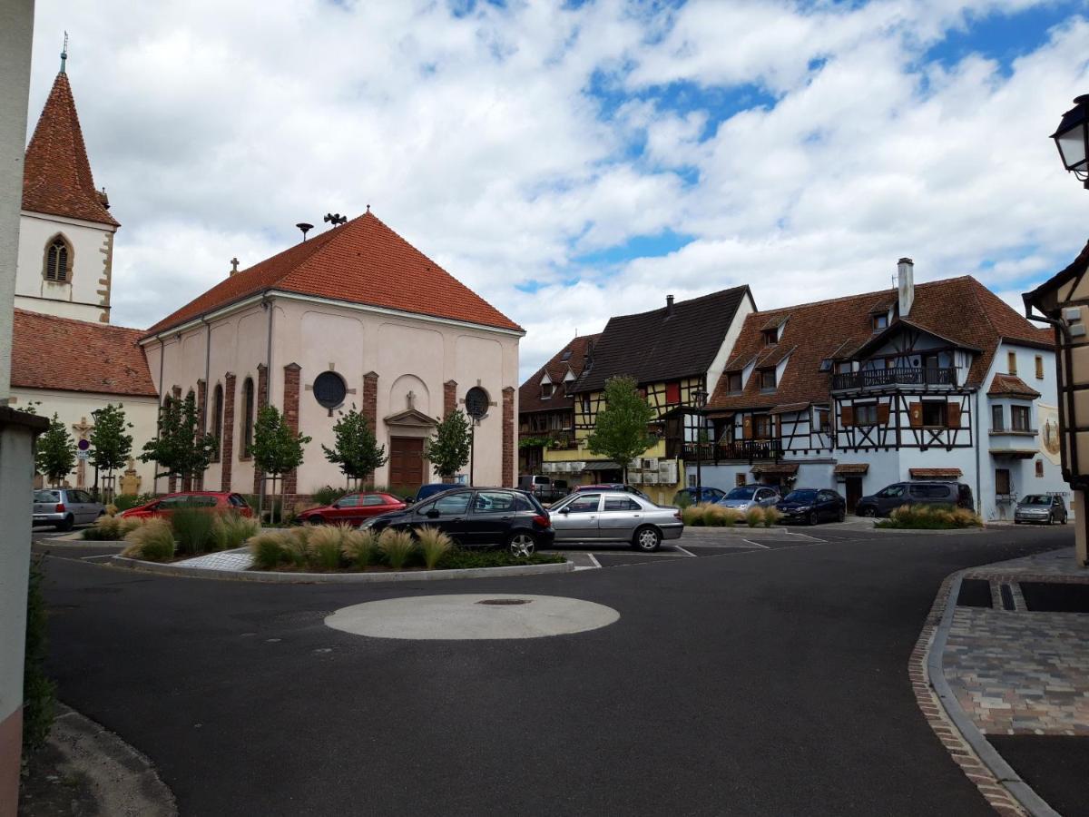 "La Vigne Dort" Cocon Romantique Herrlisheim-près-Colmar Exteriér fotografie