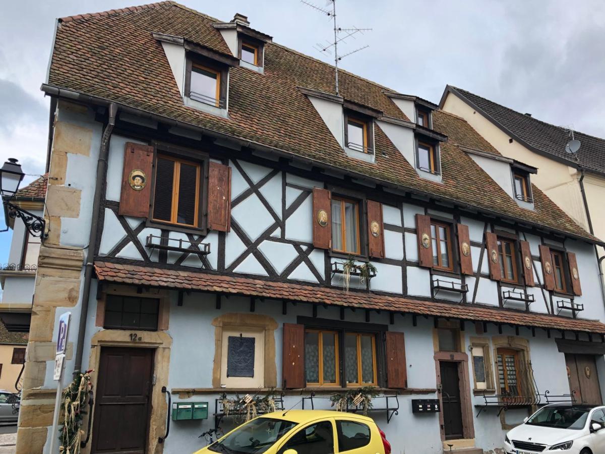 "La Vigne Dort" Cocon Romantique Herrlisheim-près-Colmar Exteriér fotografie