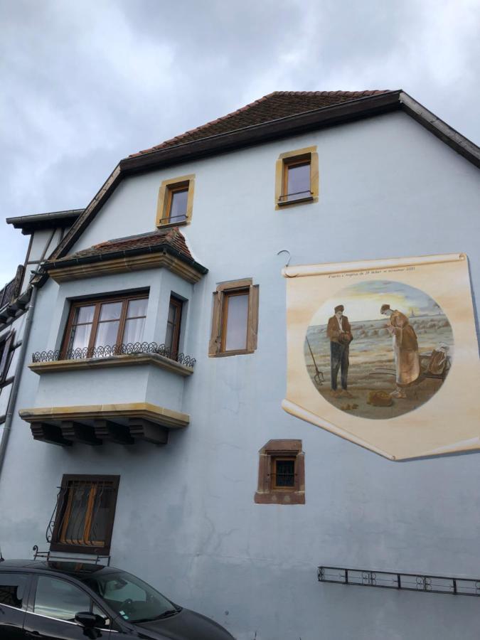 "La Vigne Dort" Cocon Romantique Herrlisheim-près-Colmar Exteriér fotografie