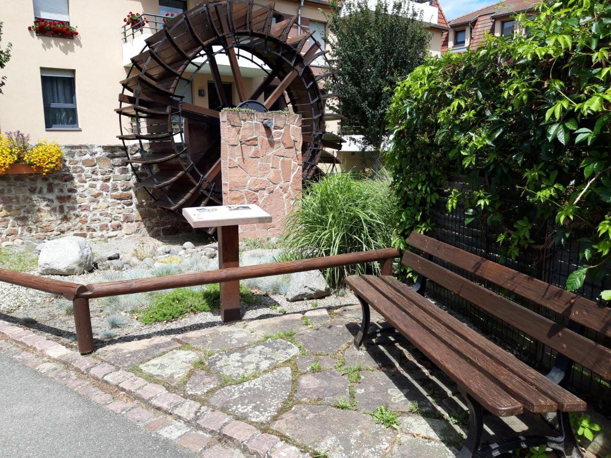 "La Vigne Dort" Cocon Romantique Herrlisheim-près-Colmar Exteriér fotografie